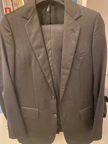 Dior Dior Homme Suit Size 44 black/stripe - image 1