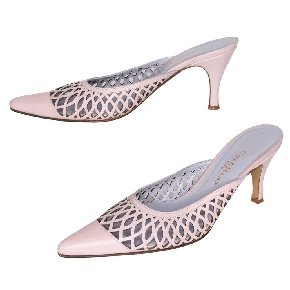 Cole Haan Cole Haan City Heels Cutouts Pointed To… - image 2