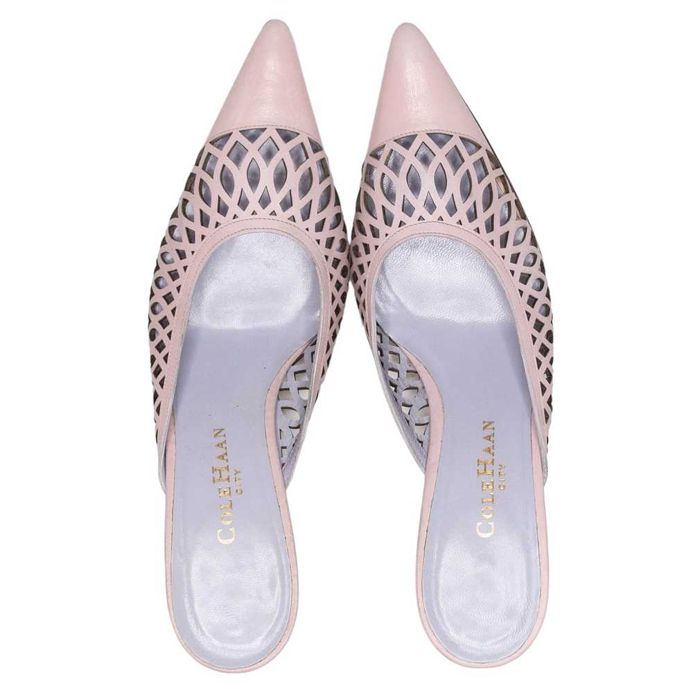 Cole Haan Cole Haan City Heels Cutouts Pointed To… - image 5