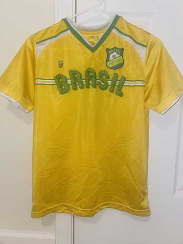 Vintage Vintage • Brazil Soccer Jersey