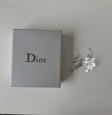 Dior × Vintage Christian Dior I LOVE DIOR Silver T