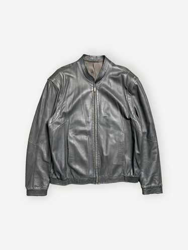Leather Jacket × Vintage Vintage 70s/80s Leather Z