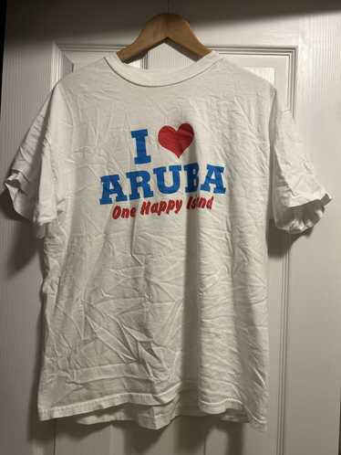 Streetwear I Love Aruba shirt - image 1