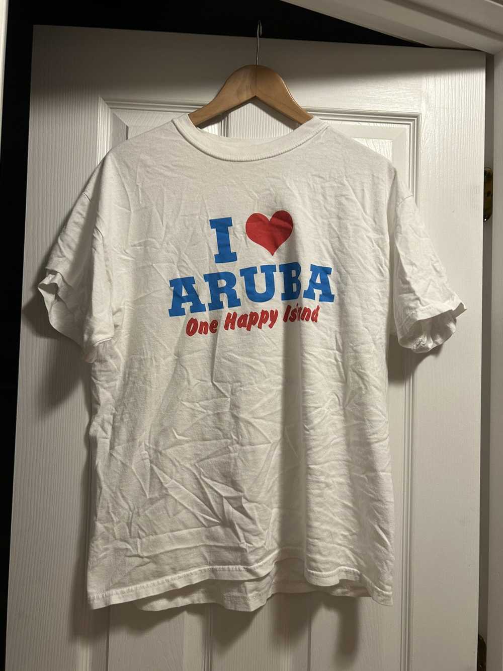 Streetwear I Love Aruba shirt - image 2