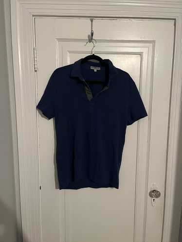 Express Express Blue Polo