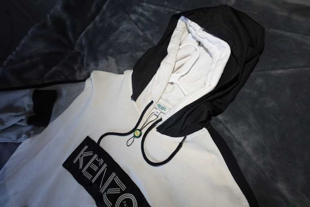 Kenzo Kenzo color block doubled hoodie - image 3