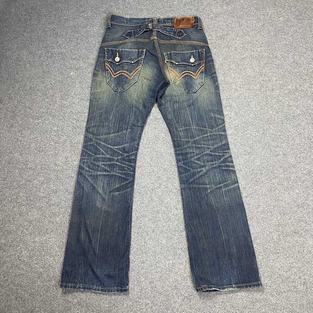 Edwin × Japanese Brand EDWIN FLARE BOOTCUT DENIM … - image 2