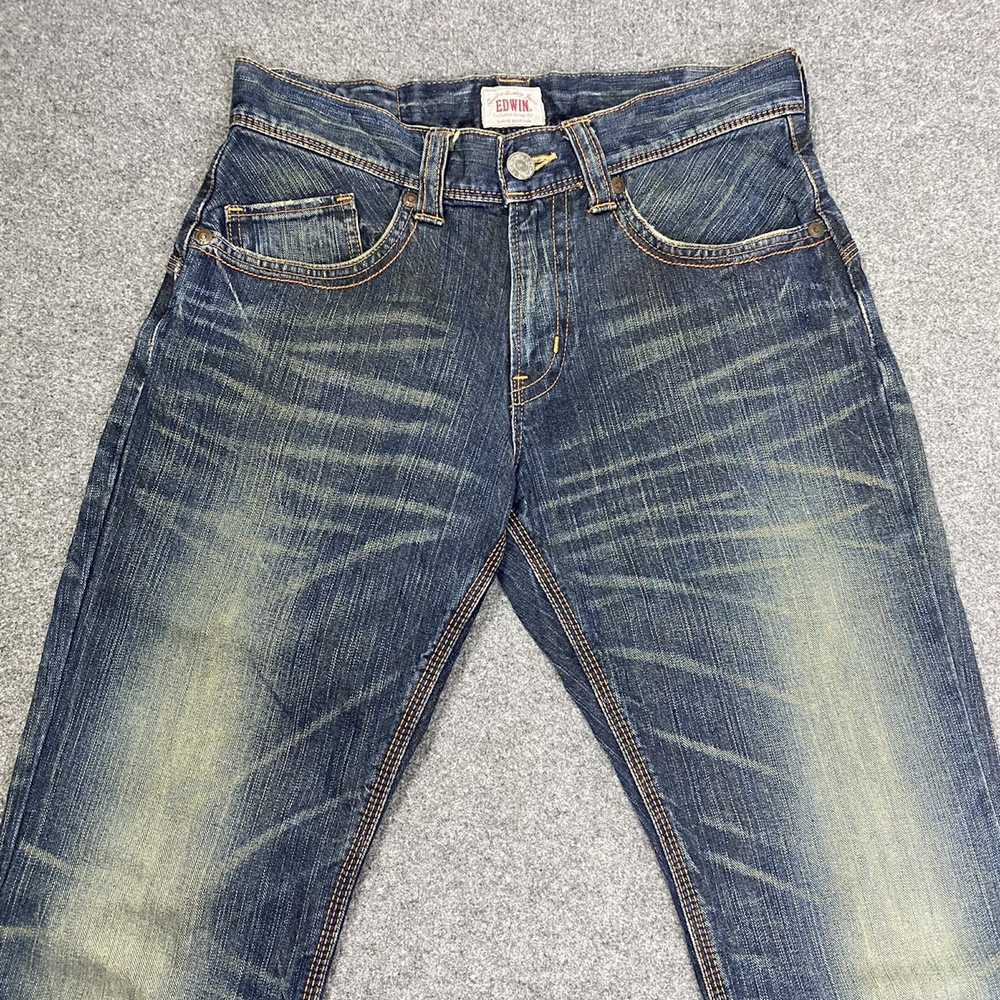 Edwin × Japanese Brand EDWIN FLARE BOOTCUT DENIM … - image 3