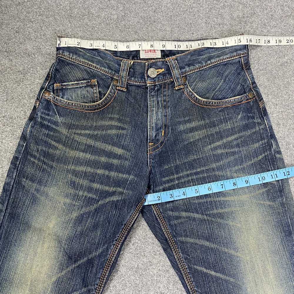 Edwin × Japanese Brand EDWIN FLARE BOOTCUT DENIM … - image 5