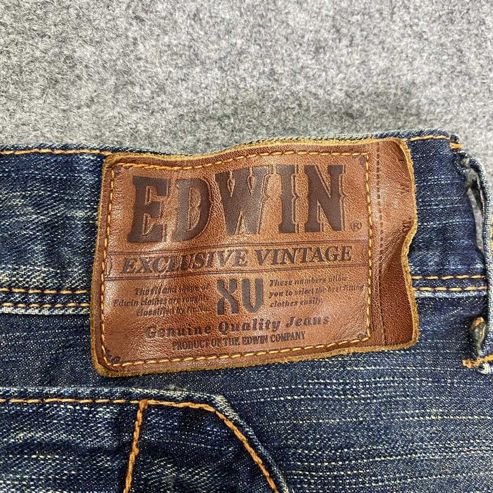 Edwin × Japanese Brand EDWIN FLARE BOOTCUT DENIM … - image 8