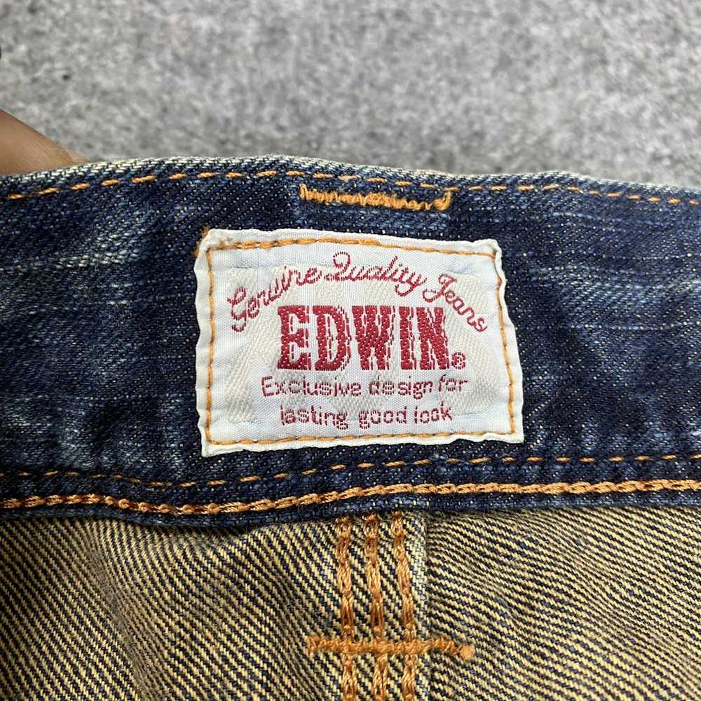 Edwin × Japanese Brand EDWIN FLARE BOOTCUT DENIM … - image 9