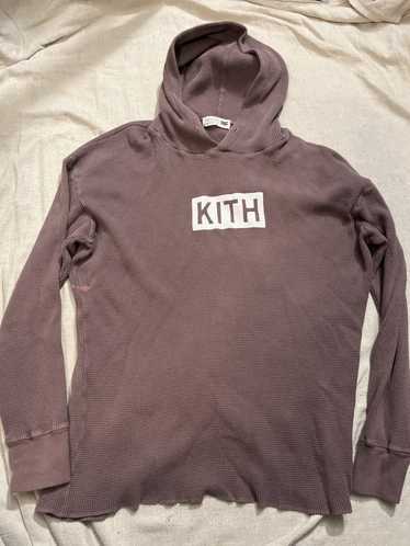 Kith '16 Kith x Calux Waffle Classic Logo L/S ther