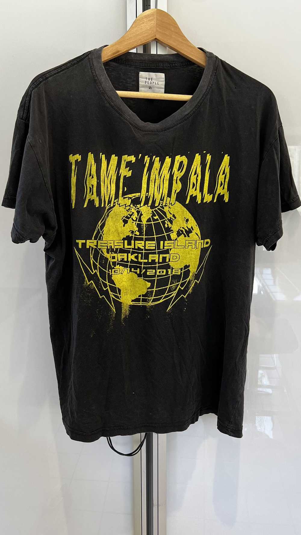 Band Tees × The People Vs *Rare* Tame Impala Oakl… - image 1