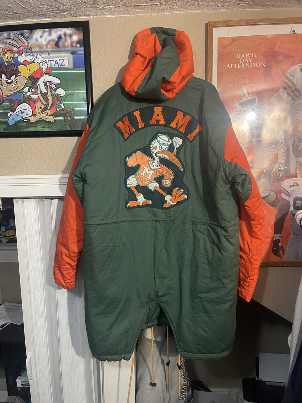 Ncaa × Vintage Vintage Miami Hurricanes The U Par… - image 3