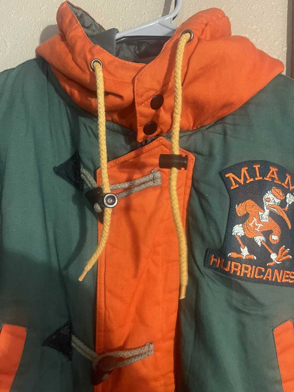 Ncaa × Vintage Vintage Miami Hurricanes The U Par… - image 4