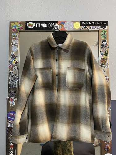 Zara Heavy Knit Plaid Flannel