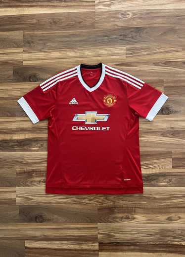 Adidas × Deadstock × Manchester United 2015-16 Man