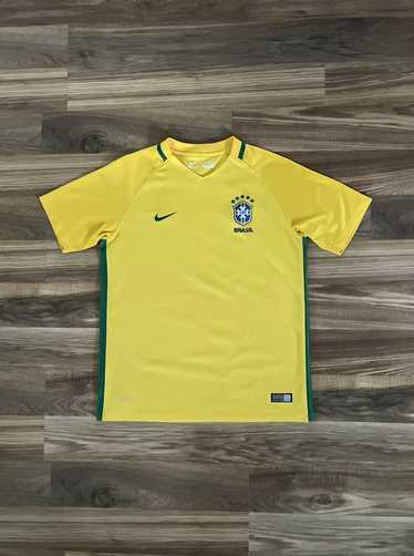 Deadstock × Nike × Vintage 2016 Brazil Home Kit