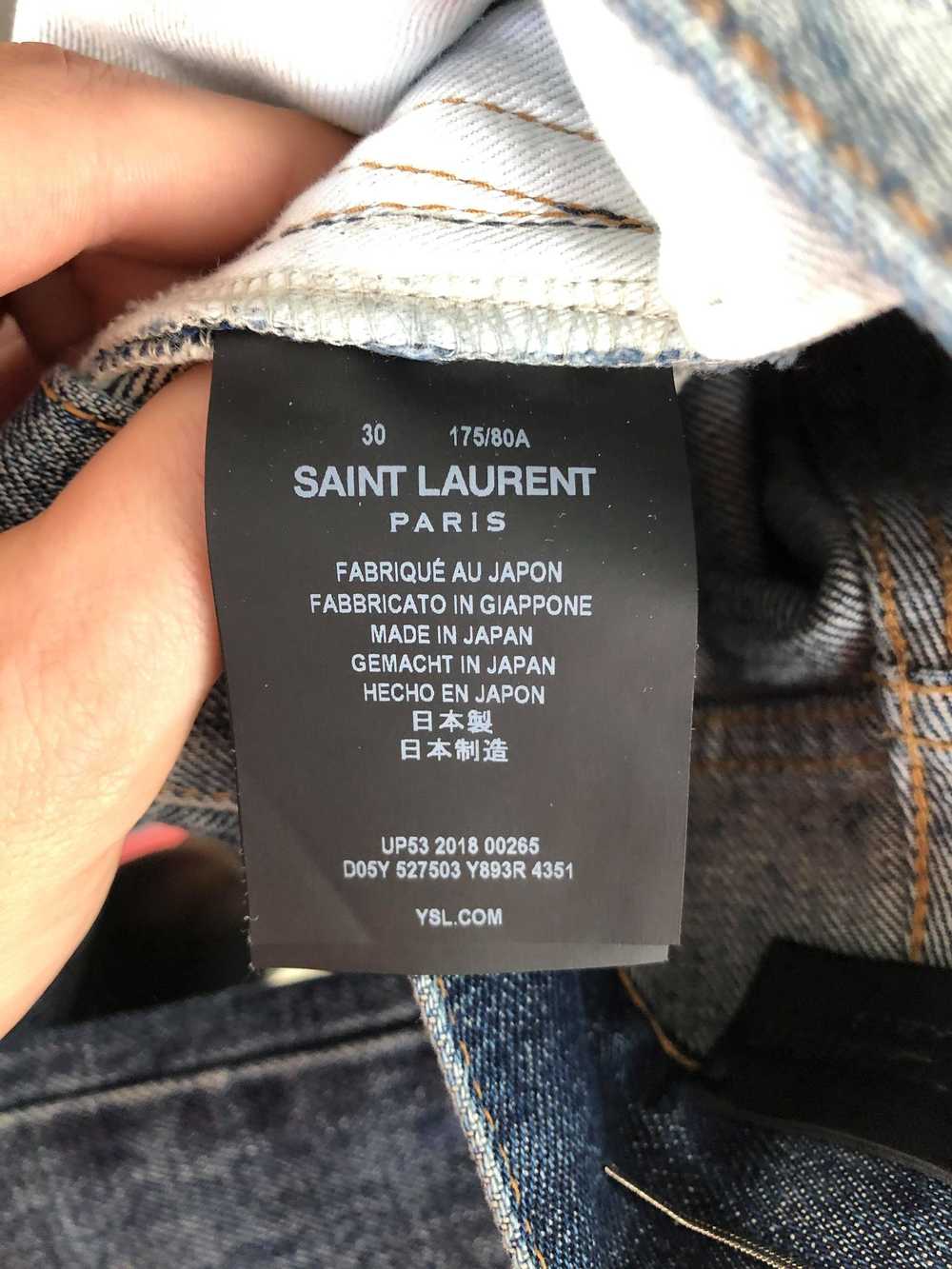 Hedi Slimane × Saint Laurent Paris Saint Laurent … - image 7