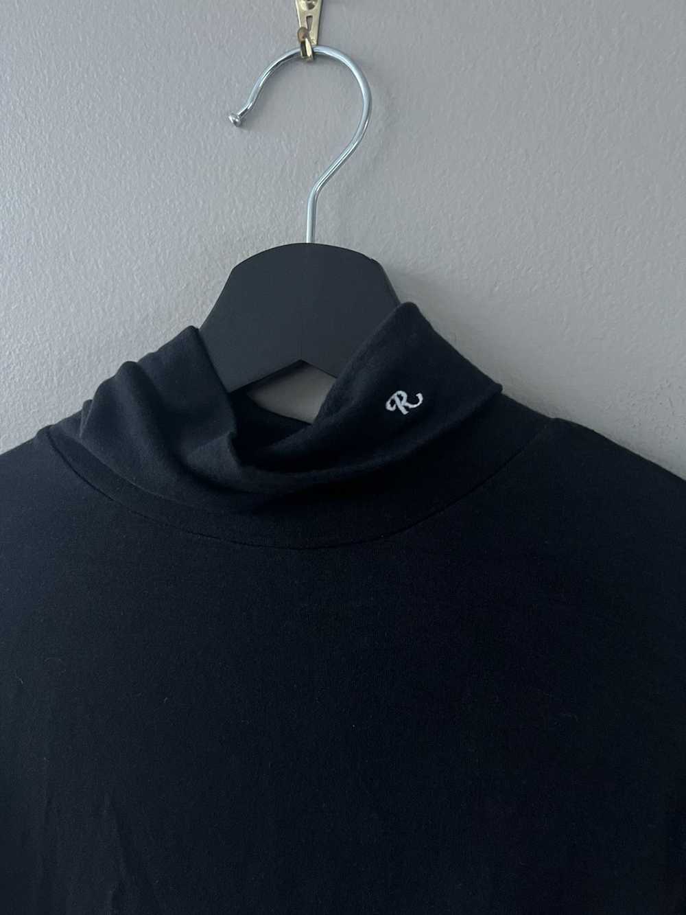 Raf Simons FW15 Logo Turtleneck - image 2