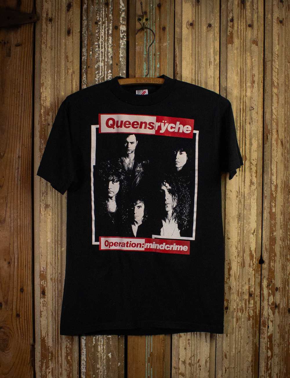 Band Tees × Vintage Vintage Queensrÿche Operation… - image 1