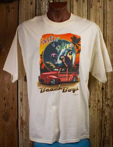 Band Tees × Vintage Vintage 2001 Beach Boys Surfin