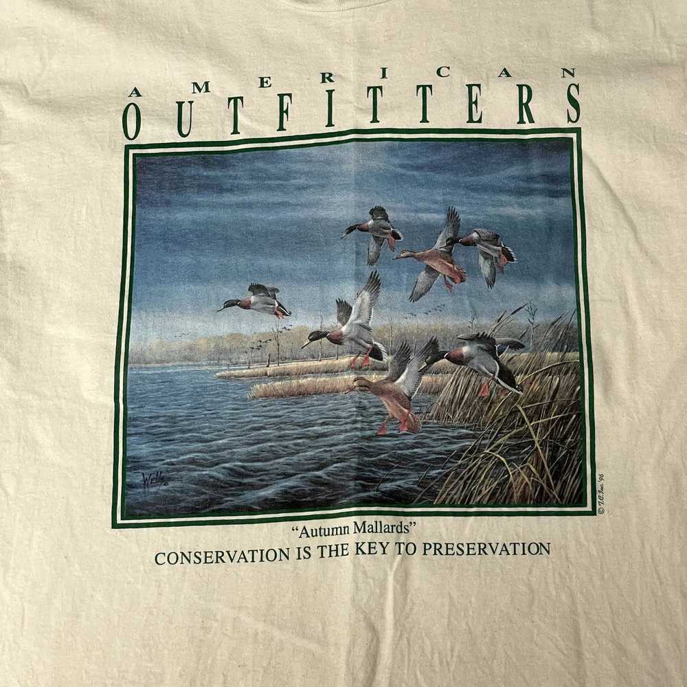 Unkwn Alore AMERICAN OUTFITTERS Autumn Mallards T… - image 2