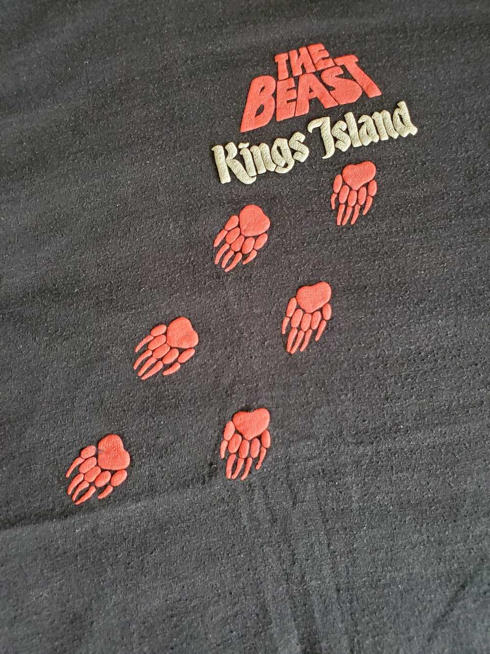 Vintage Vintage Kings Island the Beast 80s - image 2