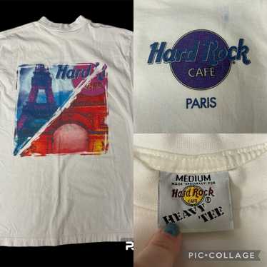 Hard Rock Cafe 90's Hard Rock Cafe NEON Paris EIF… - image 1