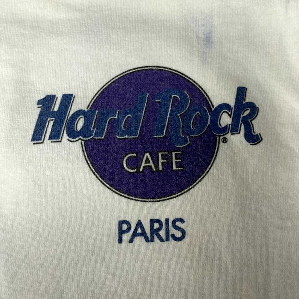 Hard Rock Cafe 90's Hard Rock Cafe NEON Paris EIF… - image 4