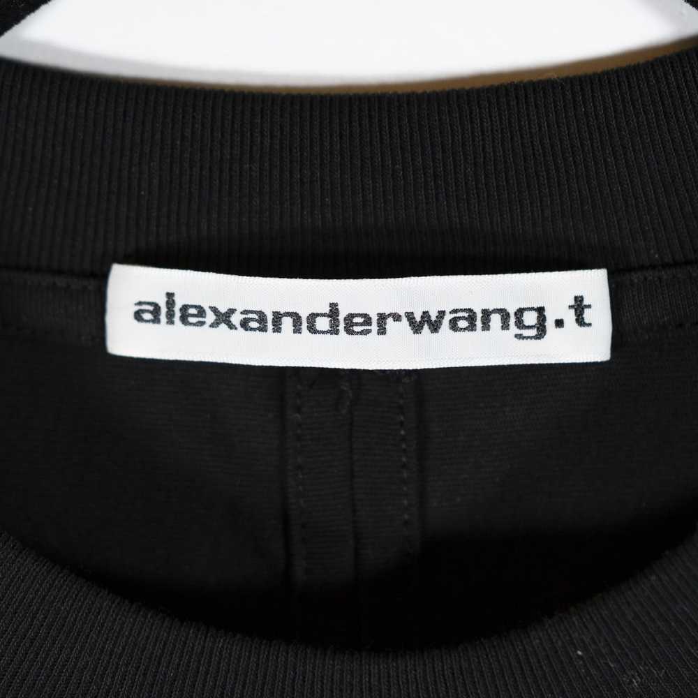 Alexander Wang Alexander Wang Ruched Tie Side Sle… - image 2