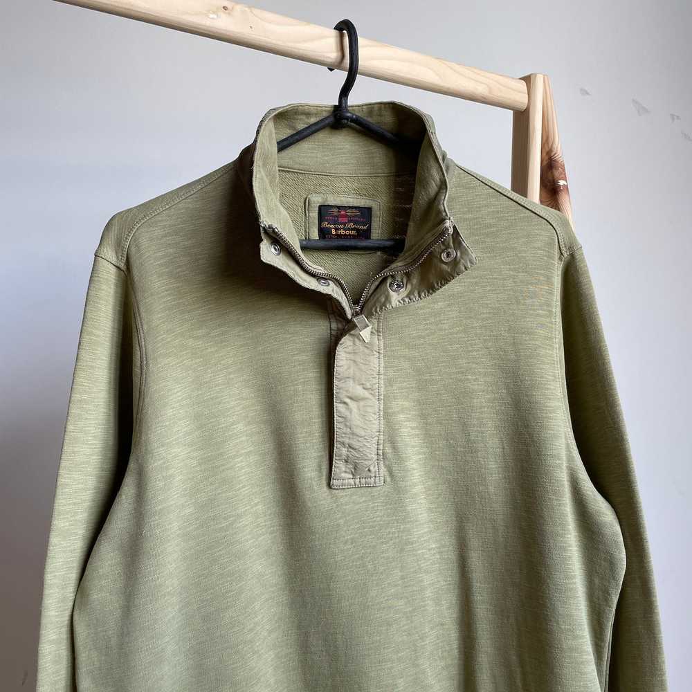 Barbour Barbour 1/4 Zip Pullover Size L - image 3