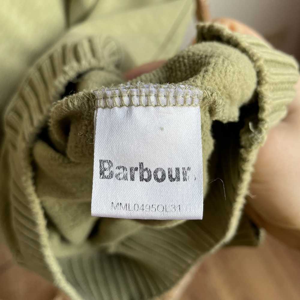 Barbour Barbour 1/4 Zip Pullover Size L - image 6