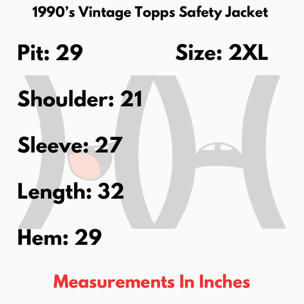 Made In Usa × Vintage 1990’s Vintage Topps Safety… - image 9