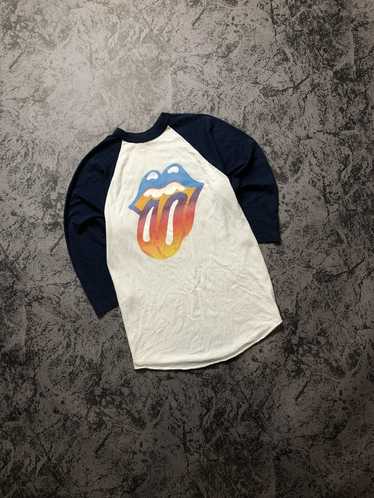 Rare × The Rolling Stones × Vintage Vintage Long … - image 1