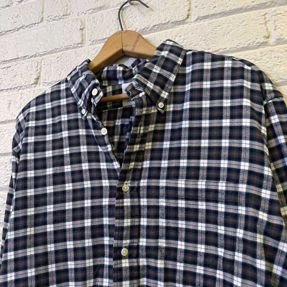 Brooks Brothers Brooks Brothers Flannel Shirt Men… - image 1
