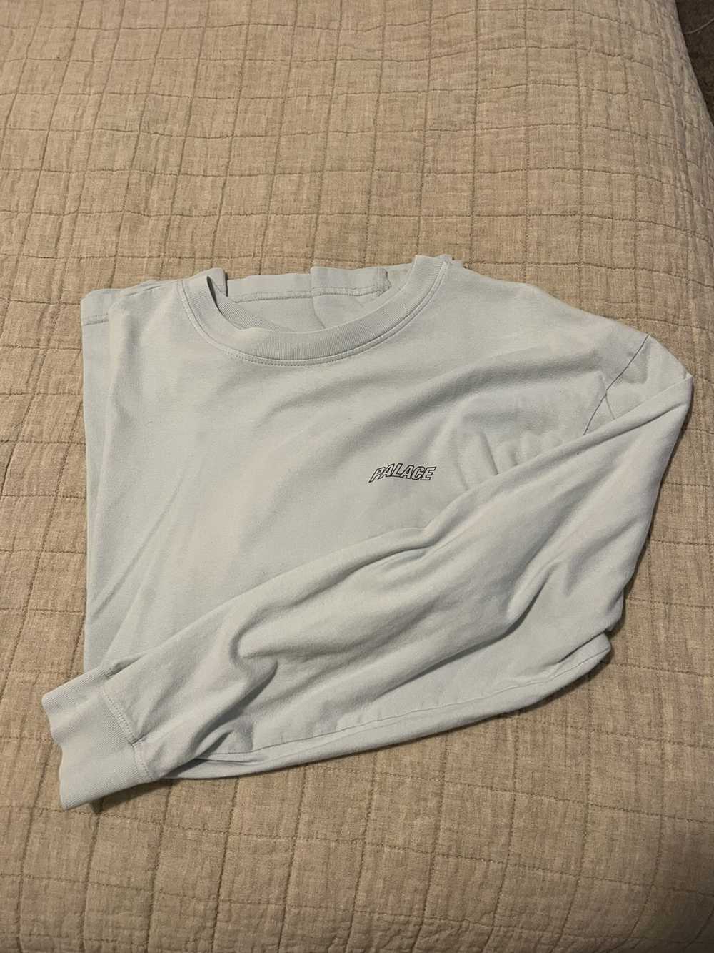 Palace Palace Baby Blue Long Sleeve T Shirt - image 2