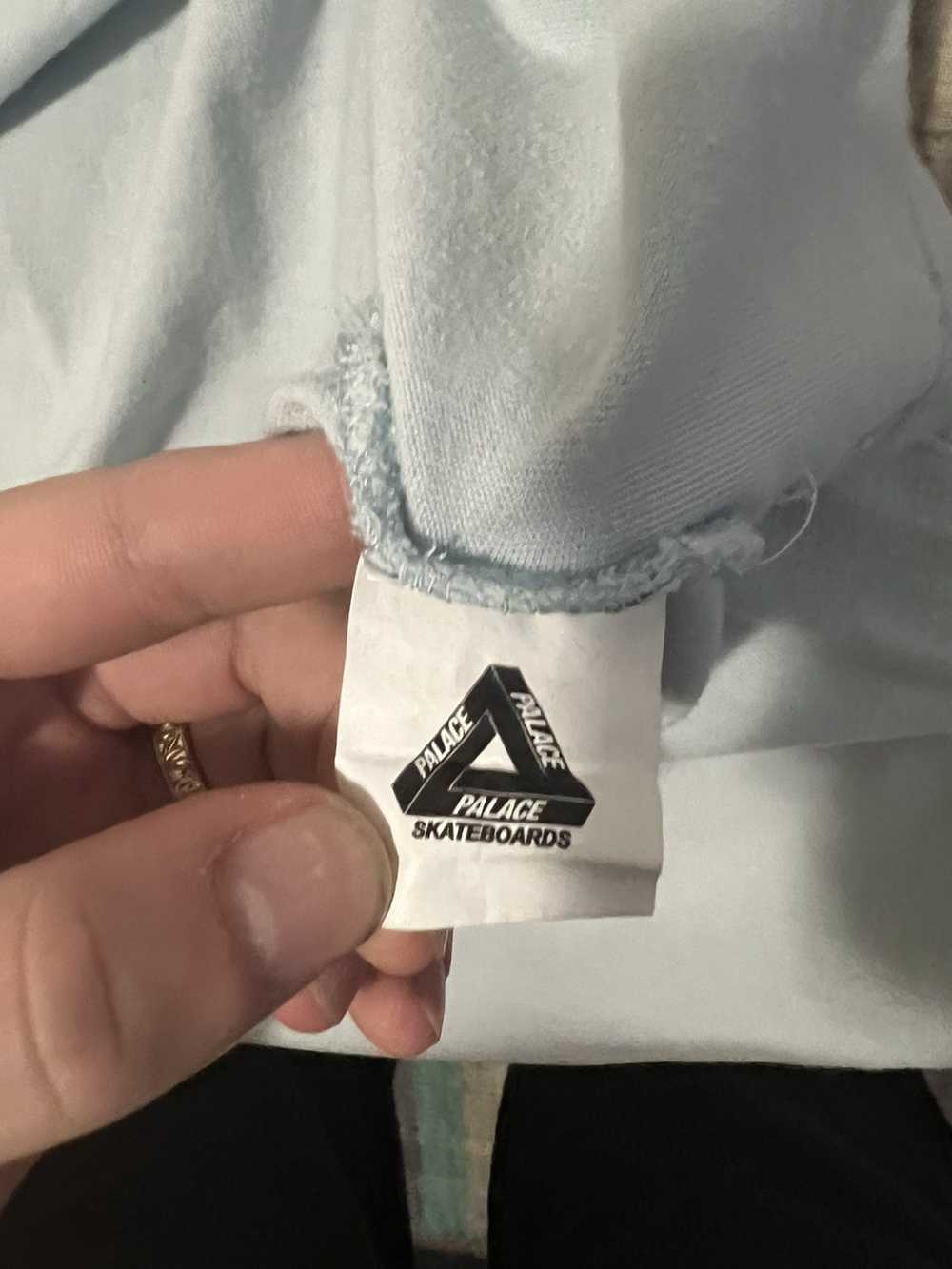 Palace Palace Baby Blue Long Sleeve T Shirt - image 4