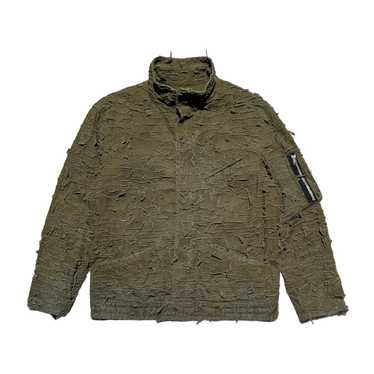 Japanese Brand × PPFM shredded military m65 jacket - image 1