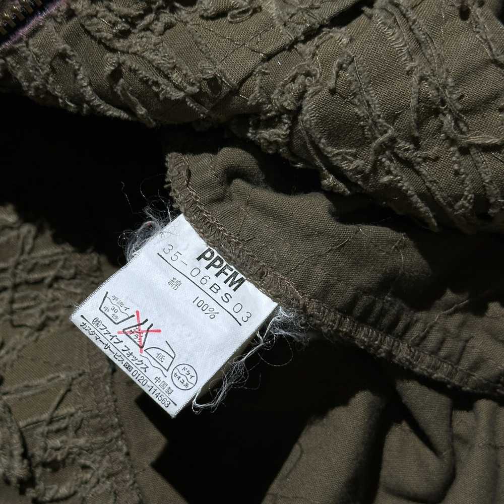 Japanese Brand × PPFM shredded military m65 jacket - image 4
