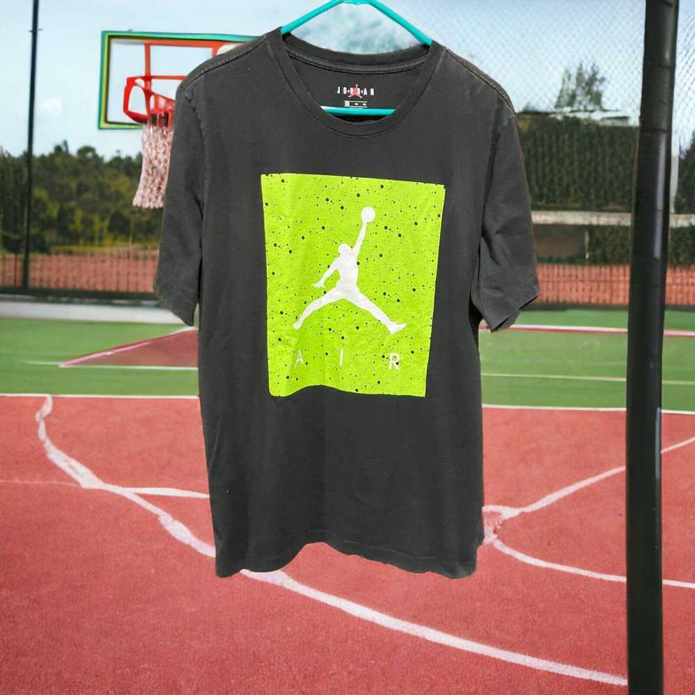 Nike Nike Air Jordans Poolside Black/Lime Men's S… - image 2