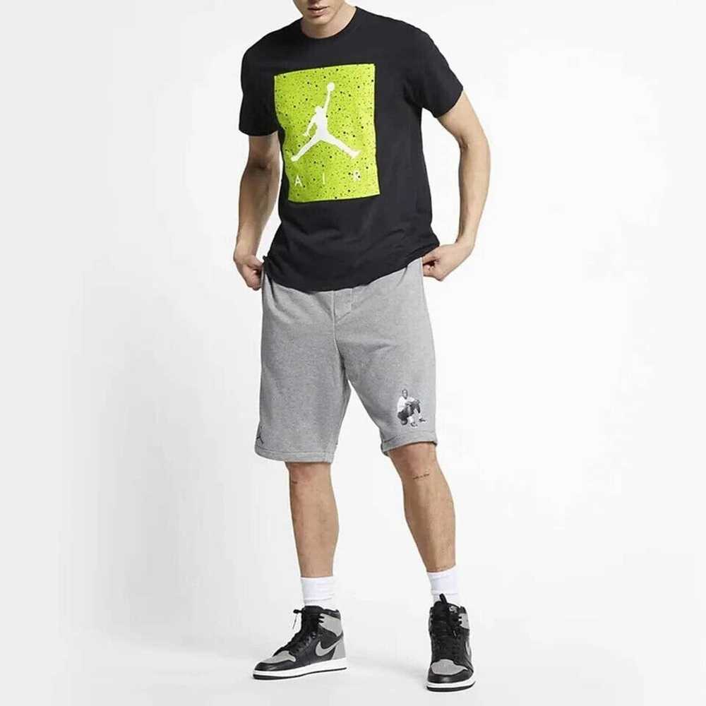 Nike Nike Air Jordans Poolside Black/Lime Men's S… - image 3