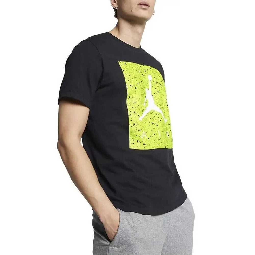 Nike Nike Air Jordans Poolside Black/Lime Men's S… - image 4