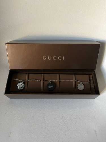 Gucci Vintage Gucci Bamboo Charm Necklace (Limited