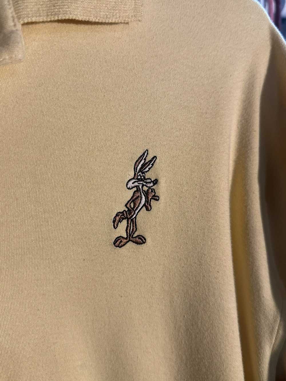 Vintage looney toons polo - image 2