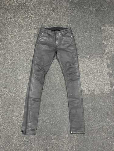 Designer Flanuer Homme Black Wax Essential Denim