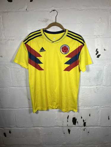 Adidas ADIDAS Colombia National Soccer Team Jersey