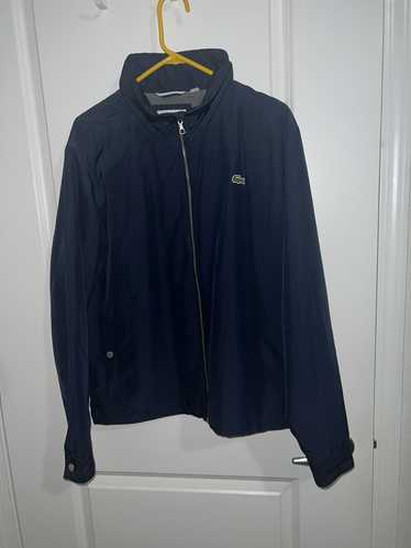 Lacoste Lacoste Navy Coach Jacket