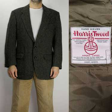 Harris Tweed × Vintage Australian Vintage 1970s H… - image 1