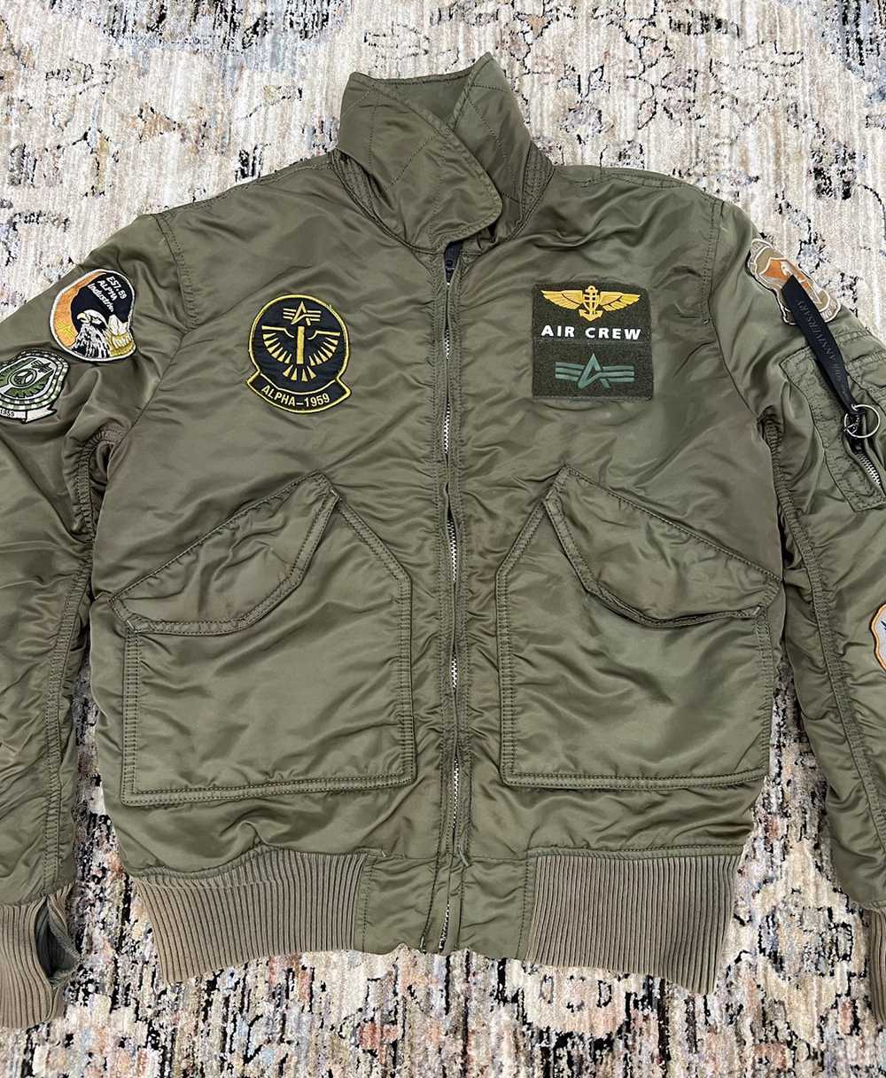 Alpha Industries × Us Air Force ALPHA INDUSTRIES … - image 10